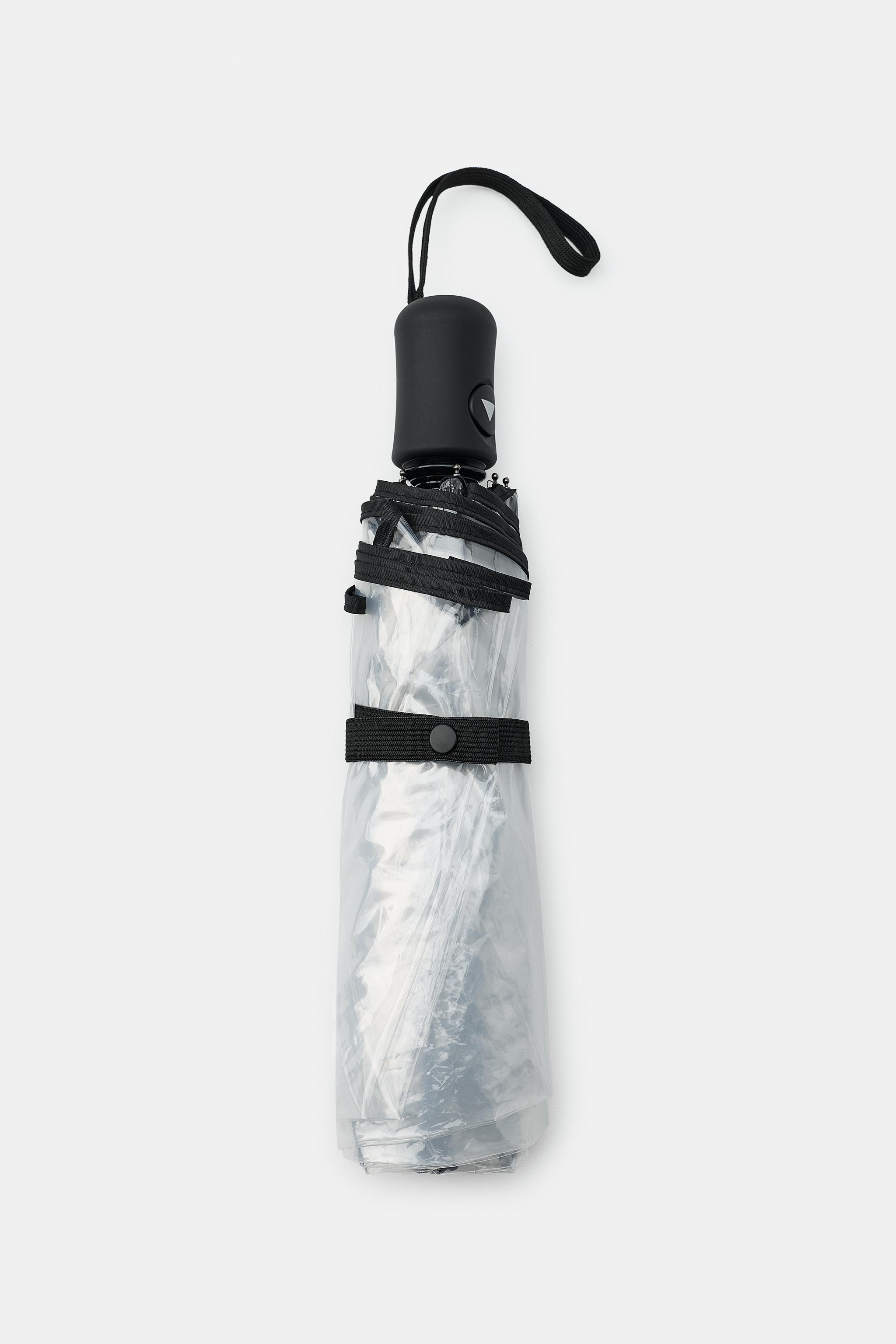 AUTOMATIC CLEAR UMBRELLA